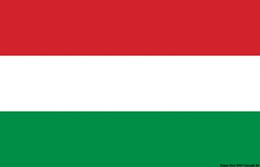 Флаг Венгрии гостевой 30х45 см (арт. 35.465.02)