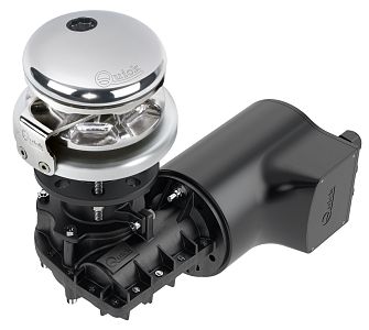 Якорная лебедка Quick R3, 24В, 700Вт, без барабана, для цепи 8мм (арт. FSR007240008B00)