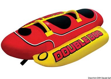 Буксируемый баллон AIRHEAD Double Dog HD-2