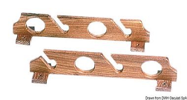 Держатель ARC из тика для 4 удилищ 395 х 83 х 84 мм