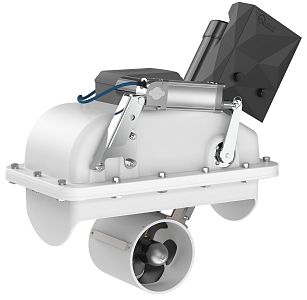 Подруливающее устройство выдвигающееся Quick BTR 12В, 1,5 кВт, 140мм, 30кгс (арт. FGBTR1403012T00)