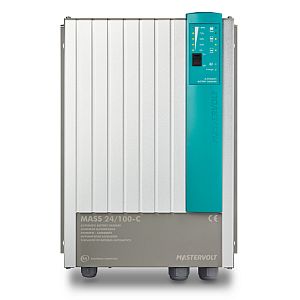 Зарядное устройство Mastervolt Mass 24/100 (DNV GL, Lloyds) 24/230 В, 100 А, IP23, 318x420x130 мм для АКБ 200-1000 Ач (арт. 40021006)