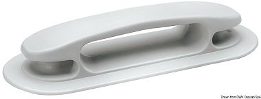 Серая ручка 90 x 245 x 47 мм