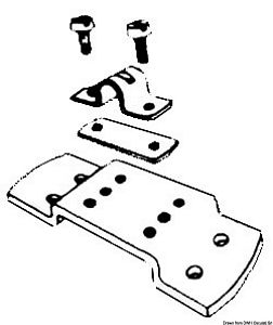 Держатель кабеля L3 (арт. 45.488.01)