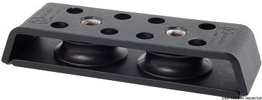 Органайзер из анодированного алюминия на 2 шкива 38 мм 800 кг