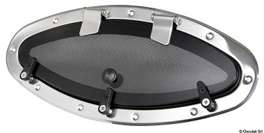 Иллюминаторы Bomar Flagship AISI 316, 460x200 мм (арт. 19.229.00)