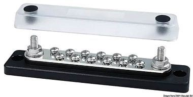 Тяжеловесная шина с крышкой 12x4