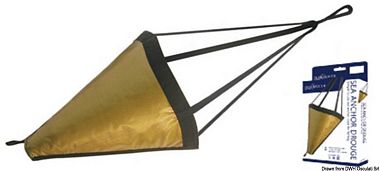 Плавучий якорь из полиамидной ткани Sea-Drouge длина судна 8 м 800 х 700 мм