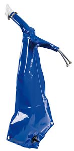 Мешок из ПВХ для душа Saturn с основанием для вертикального монтажа (15.470.11/12 и 15.471.11/12)