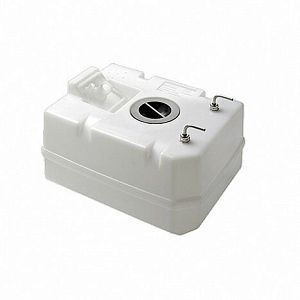 Пластиковая цистерна для дизтоплива Vetus 60 л, топливный шланг 10 мм (арт. FTANK60B)