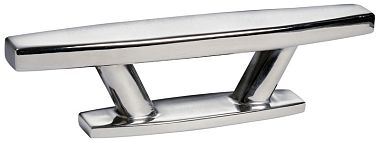 Утка на потайных шпильках Nordik II 150x25x39,5мм из зеркально полированной нержавеющей стали AISI31