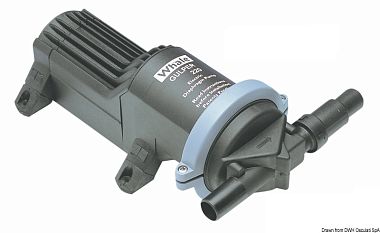 Помпа диафрагменная Whale Gulper 220 12В 4,5А 13,4л/мин для шланга Ø19/25мм