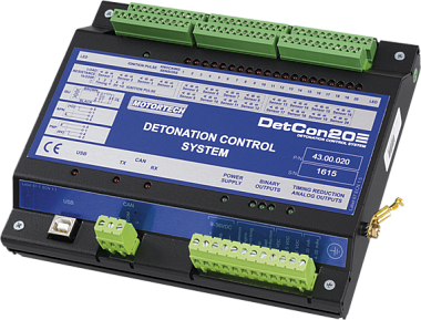 Блок управления DetCon2