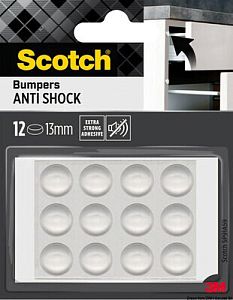 Противоударные бамперы 3M Scotch® 19 мм, в упаковке 8 шт. (арт. 65.397.06)