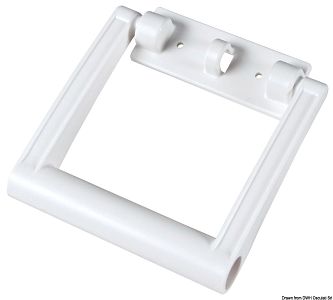 Пара белых складных ручек для ледогенераторов Igloo (арт. 50.559.15)