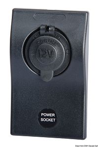 Дополнительный модуль - гнездо питания 60 x 100 мм для панелей