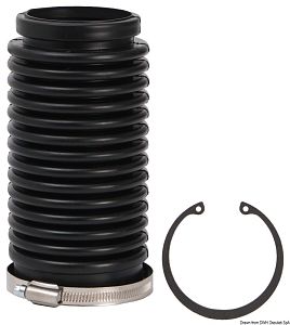 Гофрированный чехол выхлопа для моторов Volvo Penta Ø83x160мм