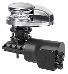 Якорная лебедка Quick DP3, 24В, 700Вт, без барабана, для цепи 10мм 