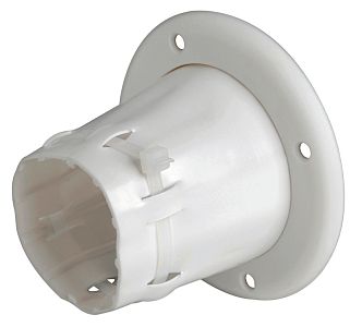 Манжета коническая Ø105x74 белая для проводки тросов Ø70мм из ПВХ (5 шт.)