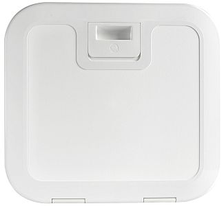 Люк инспекционный PUSH PULL 175° 405x375мм белый