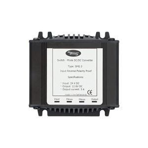 Преобразователь напряжения Whisper Power MG 24/12 В постоянного тока, 3A-i, гальванически изолированный (арт. 60110030)