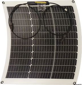 Гибкая солнечная панель Enacom SunPower 45 Вт, 604x536x2,5 мм (арт. 12.034.22)