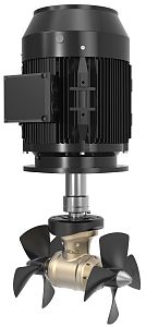 Подруливающее устройство Quick BTAC HD 400/690В, 37,0 кВт, 386мм, 520кгс (арт. FGBT38637520C00)