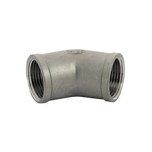 Переходник угловой 45⁰ из нержавеющей стали Vetus V-quipment "мама" G3/4'' (арт. QS050705)