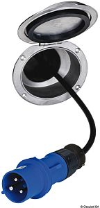 Выдвижной электрический доковый кабель 16A (арт. 14.322.01)