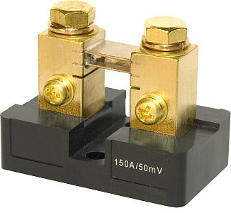 Шунт постоянного тока 150 A / 50 мВ (арт. 9231)