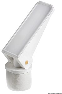 Расширяемая пробка для слива воды Ø22мм белого цвета (арт. 18.635.01)