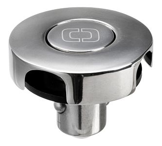 Защелка для крепления кранцев и тентов 30мм Ø39 из нержавеющей стали AISI316 (арт. 39.840.01)