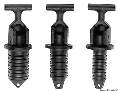 Нетонущие расширяющиеся пробки комплект из 3 штук (арт. 18.532.10)