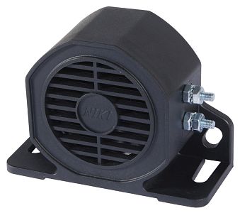 Акустический аварийно-предупреждающий извещатель 12/24 В 105 дБ 101 x 73 x 40 мм (арт. 21.464.00)