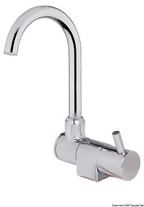 Поворотный смеситель серии Slim из хромированной латуни штуцер 3/8" для холодной воды (арт. 17.046.06)