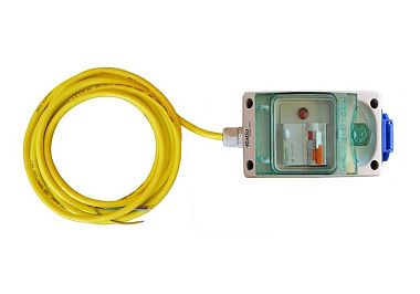 Блок предохранителей Vetus 30мА/16А с одной розеткой Schuko и корпусом с защитой IP65 (арт. EO1RCBO)