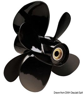 Алюминиевый винт Volvo Penta для DP280/290 A3