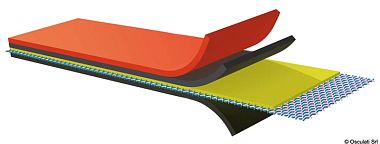 Неопреновая ткань Orca 828/1500 GSA оранжевая