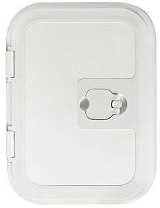 Люк инспекционный 180° 280x380мм белый