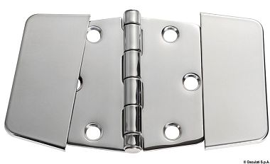 Накладка на петли 38.440.09 из нержавеющей стали AISI316 (арт. 38.840.42)