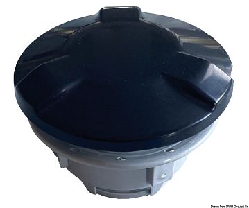 Клапан накачки черный с заменяемым корпусом сердцевины (арт. 66.446.36)