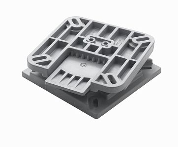 Основание для кресла с шарниром Vetus V-quipment пластик 55 мм (арт. PCB)