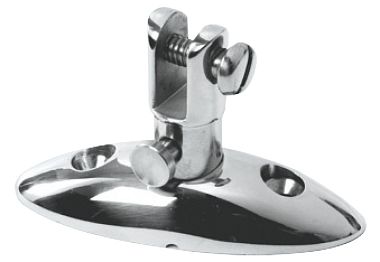 Основание со съемной вилкой для трубы Ø 22/25 мм (арт. 46.654.22)