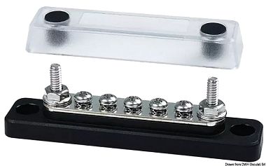 Тяжеловесная шина с крышкой 5x4 (арт. 14.307.05)