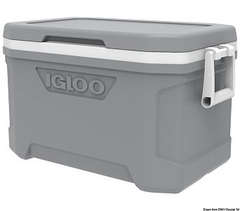 IGLOO Marine Profile II 50  QT жесткие ледники серый объемом 47 литров.