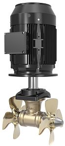 Подруливающее устройство Quick BTAC 400/690В, 55,0 кВт, 513мм, 900кгс (арт. FGBT51355380A00)