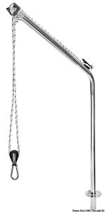 Поворотный консольный кран из нержавеющей стали 120 кг 1400 мм