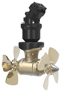 Подруливающее устройство Quick гидравлическое BTH HD 41,0 кВт, 386мм, 580кгс  (арт. FGBT386HY580C00)