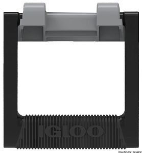 Белые ручки Ultra для 50.558.54, 50.558.26 (арт. 50.559.16)