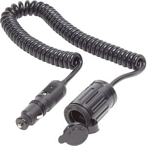 12-вольтовая вилка с двойным удлинителем (арт. 1012)